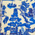 Blue Willow Pattern Scarf