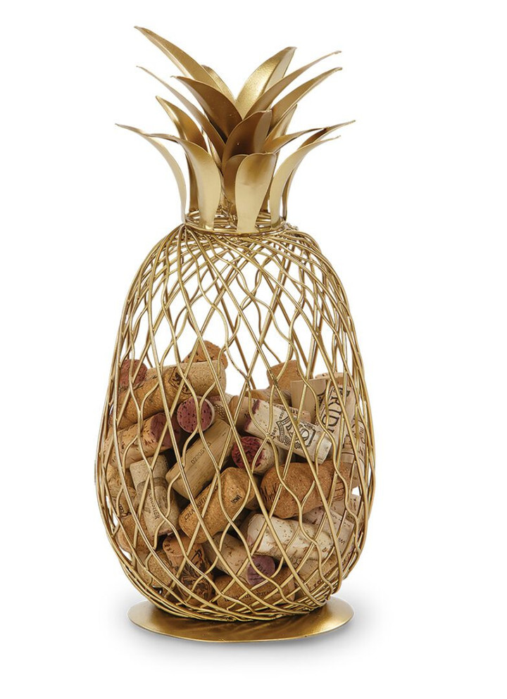 Pineapple Cork Caddy