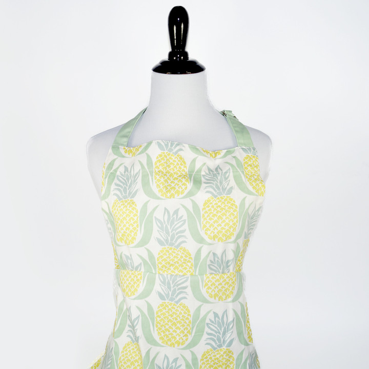 pineapple apron
