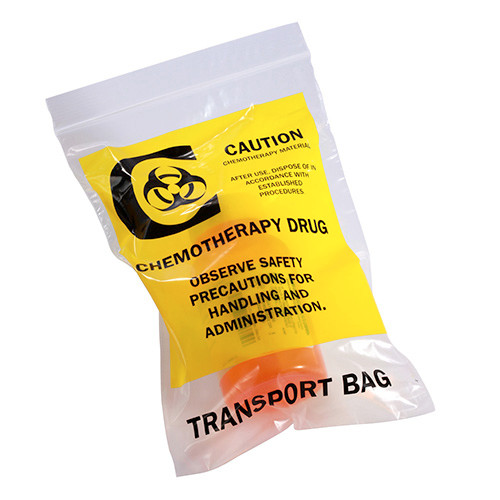 Reclosable Chemo Bags 4 mil