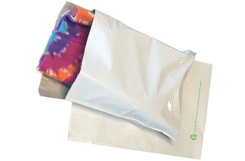 Poly Mailers, Perf, 2.5 Mil 50% Recycled Content