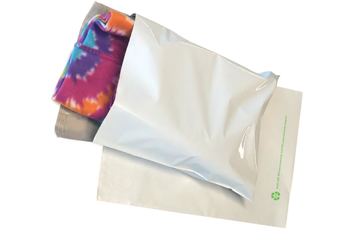 Poly Mailers, NON-Perf, 2.5 mil, Recycled Content
