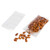 Clear Reclosable Polypropylene Bags w/Hang Holes 2 Mil