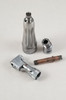 Star motor to angle adapter  with pivot lever, latch head