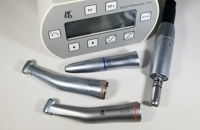 Electric dental handpiece repair