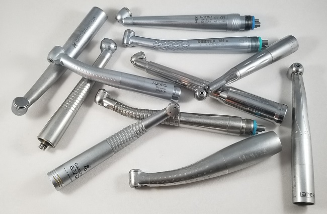 High speed dental handpiece repair and sales