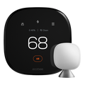 ecobee Smart Thermostat Premium set to 68° heat ecobee Smart Thermostat Premium set to 68° heat
