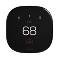 ecobee Smart Thermostat Enhanced set to 68° heat ecobee Smart Thermostat Enhanced set to 68° heat