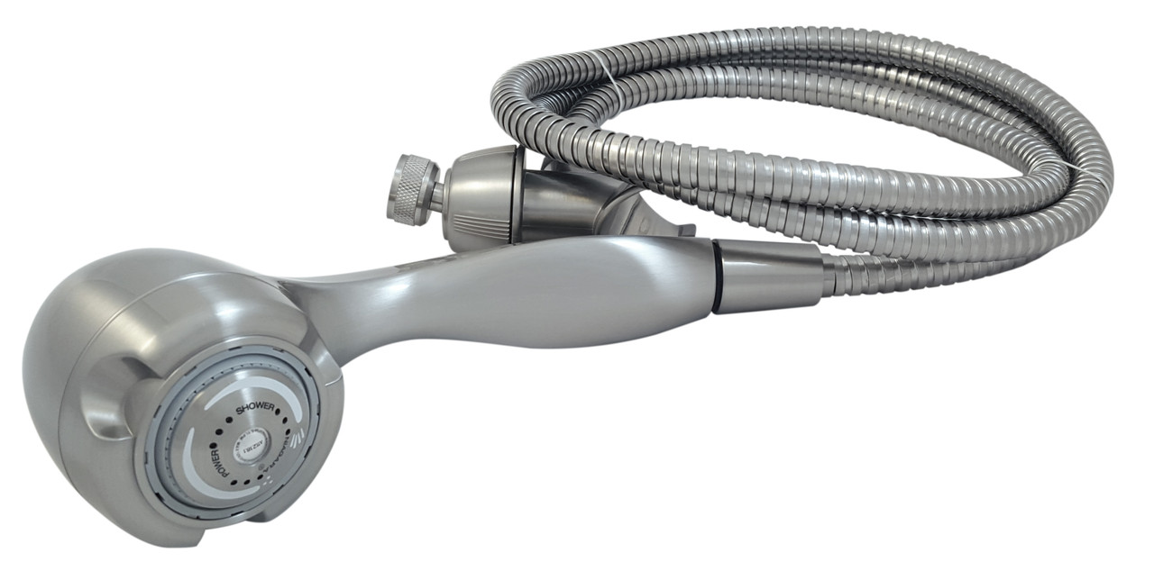 Brushed Nickel Earth® 3-Spray Handheld Showerhead, 1.5 GPM