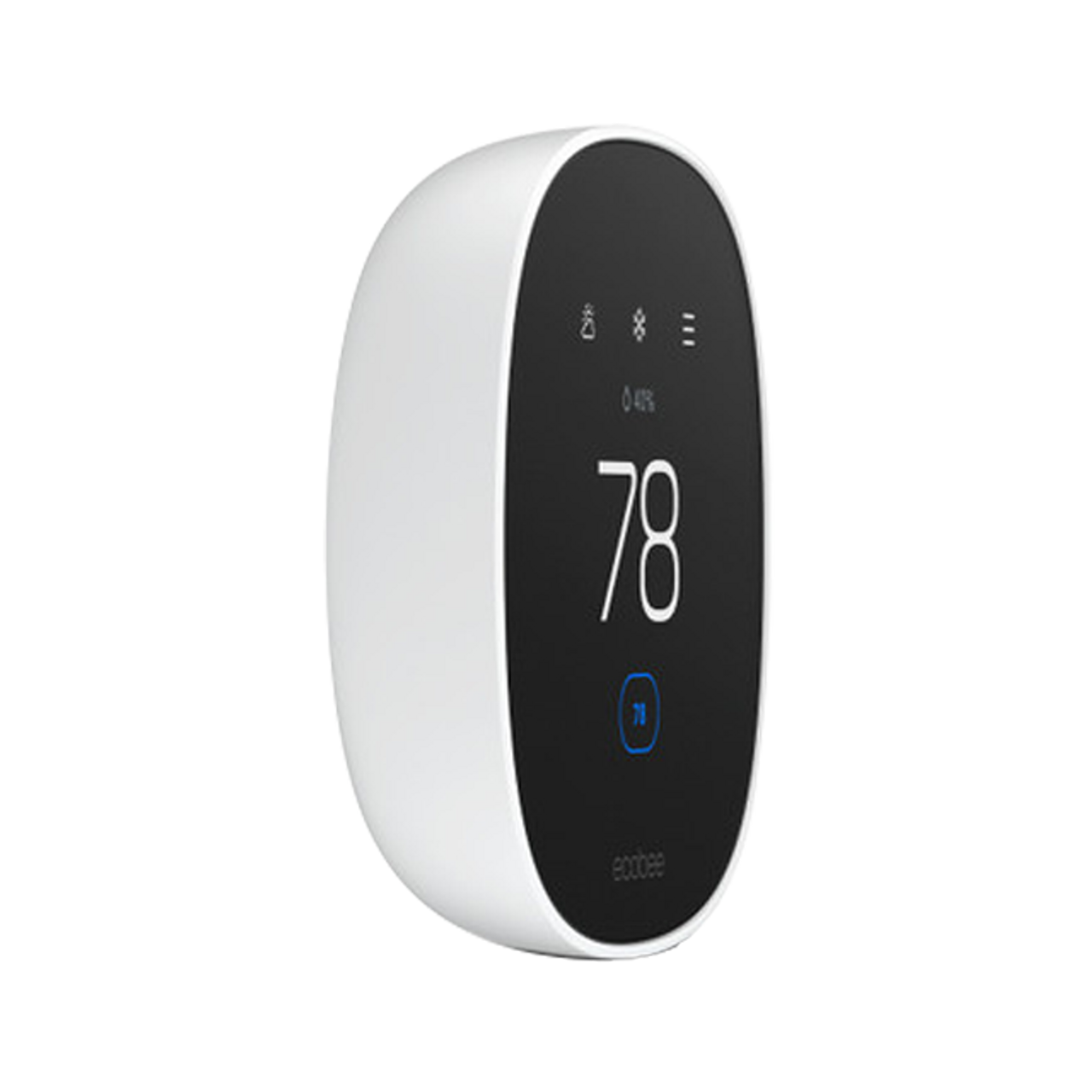 ecobee Smart Thermostat Essential facing right ecobee Smart Thermostat Essential facing right