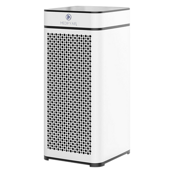 White Air Purifier facing left White Air Purifier facing left