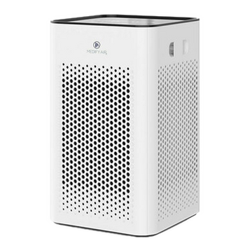 White Air Purifier facing left White Air Purifier facing left