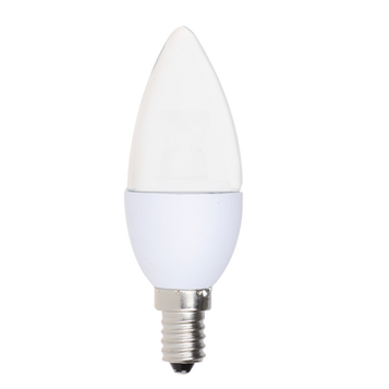 LED Frosted Candelabra Lamp 5 Watt E12 base LED Frosted Candelabra Lamp 5 Watt E12 base