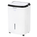 50-pint dehumidifier angled side view 50-pint dehumidifier angled side view