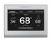 Honeywell thermostat set on 68 degrees heating