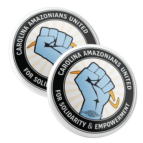 Cause Logo (2.25" Pin-Back Button -- Pack Of Two!)