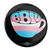 BBIU Logo - Trans Pride (2.25" Pin-Back Button -- Pack Of Two!)