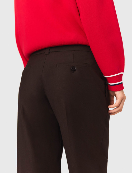 Suit trousers - Brown