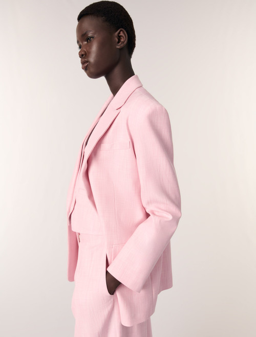 Suit jacket - Pink