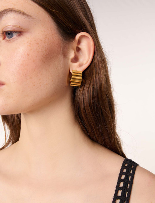 Floral crochet maxi dress - Black Floral crochet maxi dress - Black