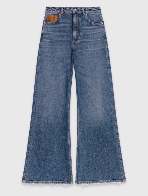 Wide leg jeans - Blue