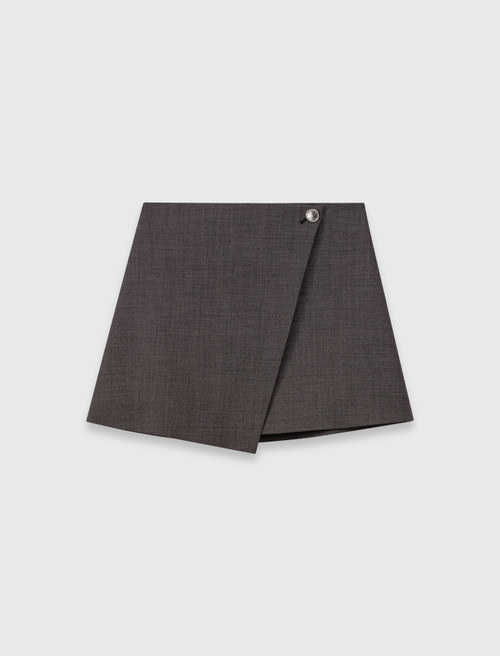 Rhinestone 2 in 1 cotton dress - Ecru