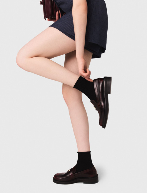 Diamanté tailored jacket - Blue