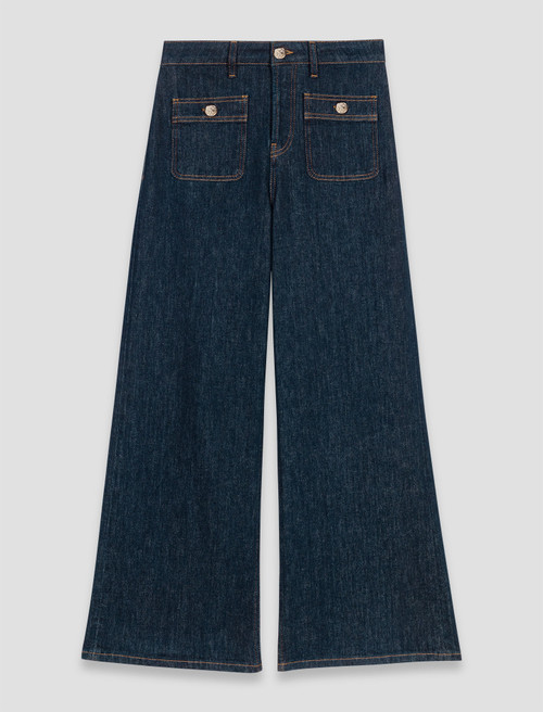 Straight leg jeans - Navy