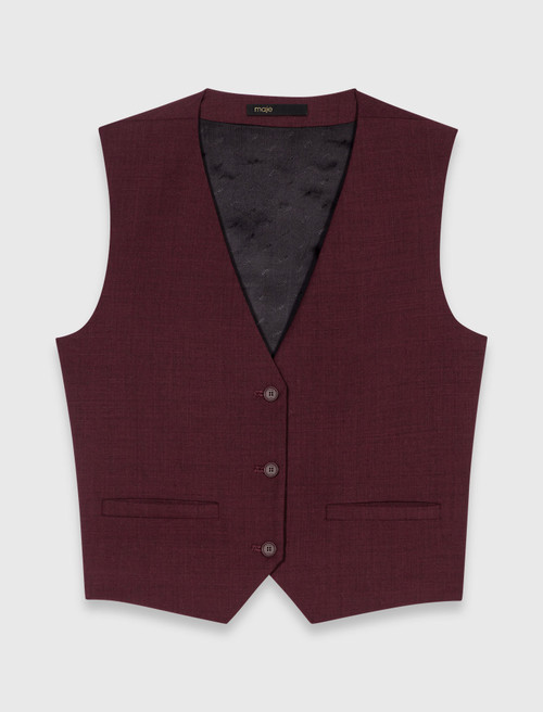 Tailored jacket - Bordeaux