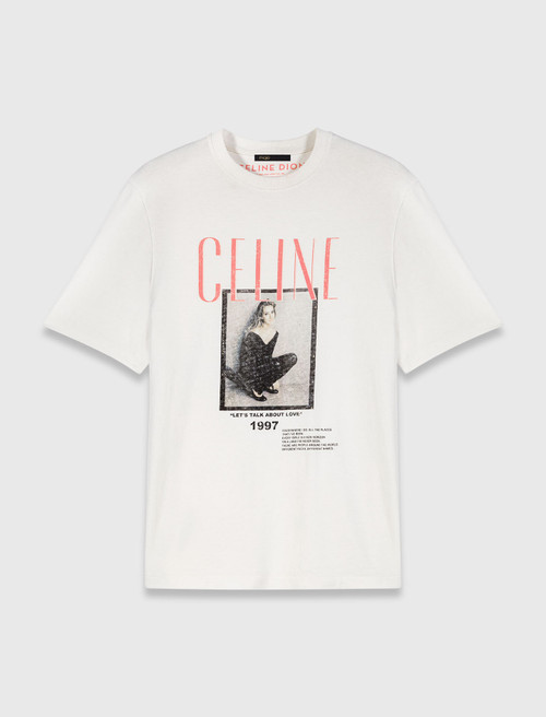 Maje x Céline Dion Tshirt - White