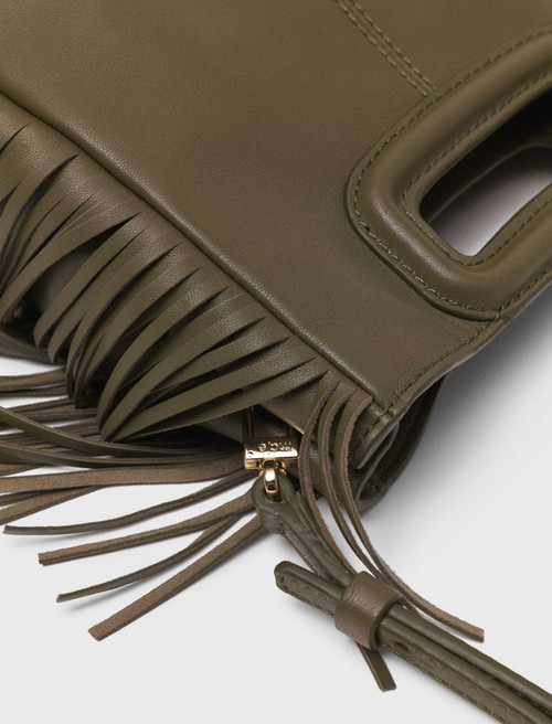 Smooth leather M bag - Khaki Smooth leather M bag - Khaki
