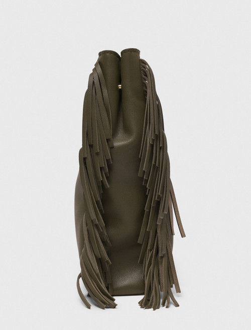 Smooth leather M bag - Khaki Smooth leather M bag - Khaki