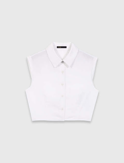 Layered effect tailored dress - Grey