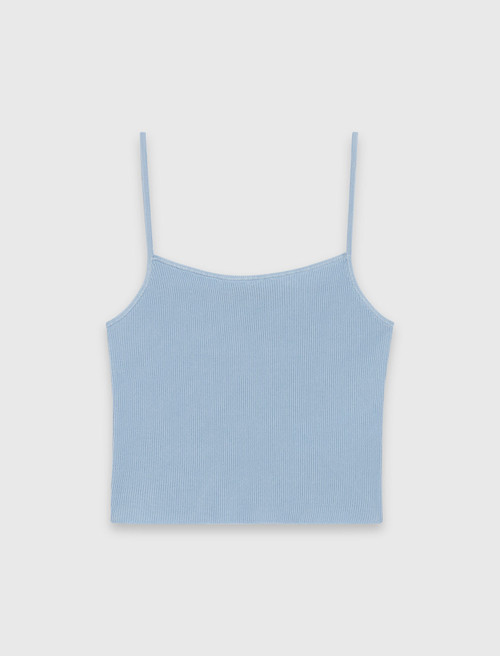 2 in 1 cardigan - Blue