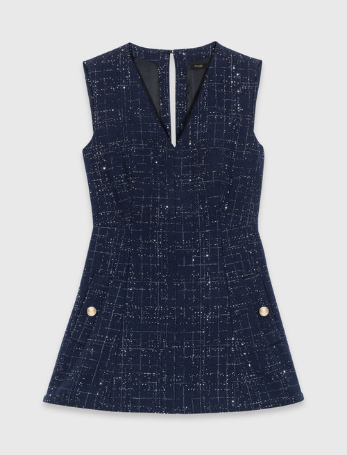 Playsuit dress - Navy