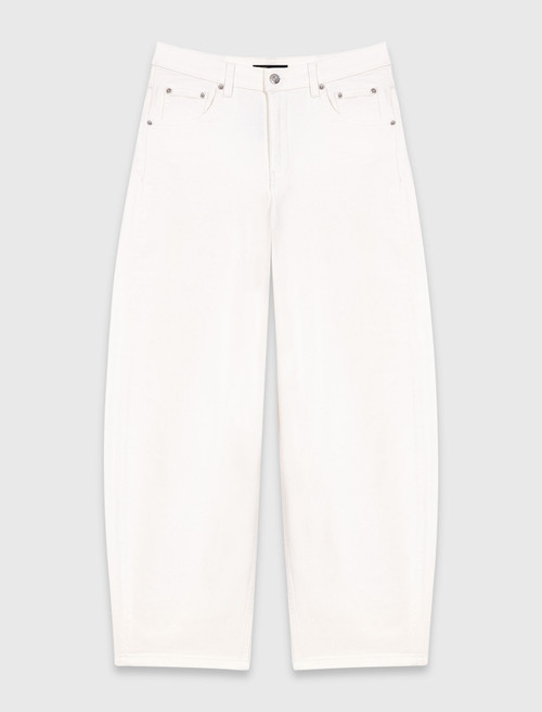 Balloon jeans - White