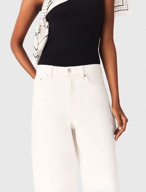 Balloon jeans - White