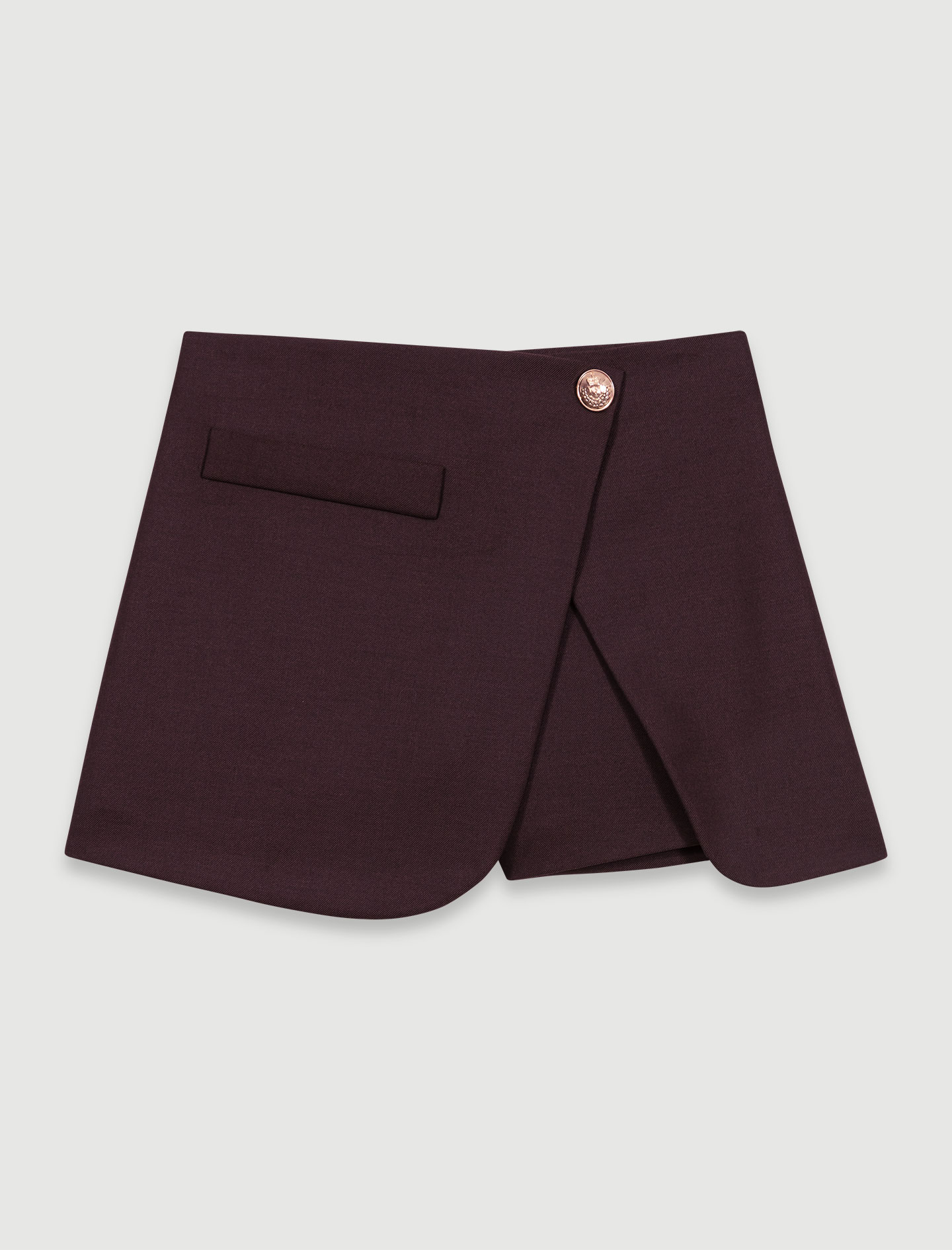 Skort - Brown