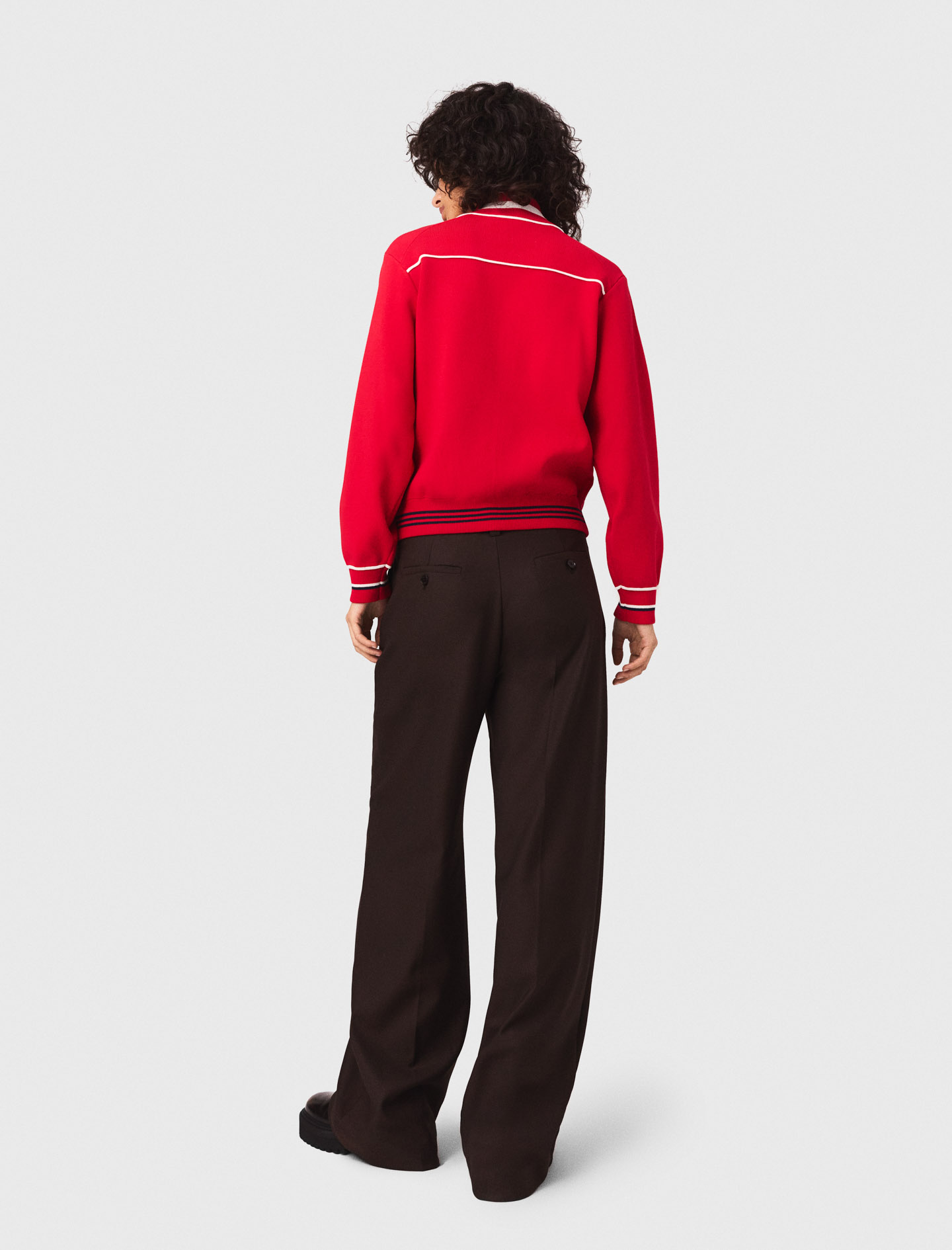 Suit trousers - Brown