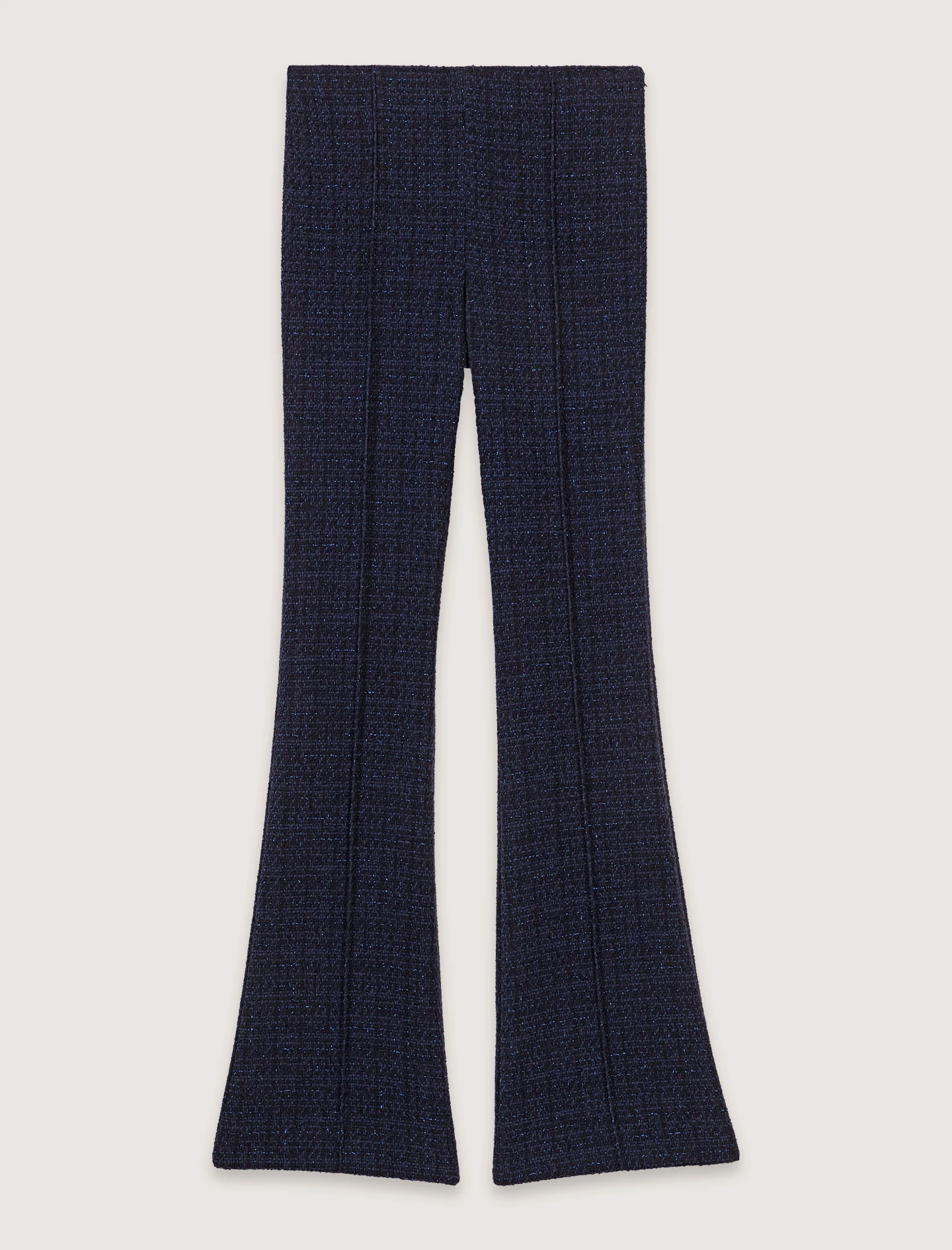 Tweed trousers - Navy