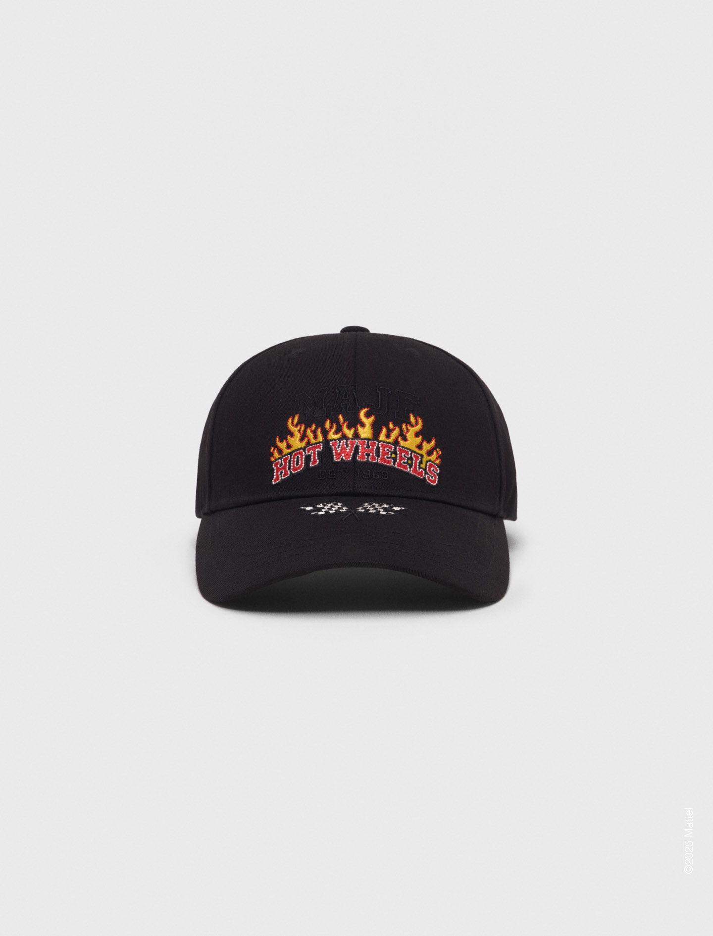 Hot Wheels x Maje cotton cap Black | Maje
