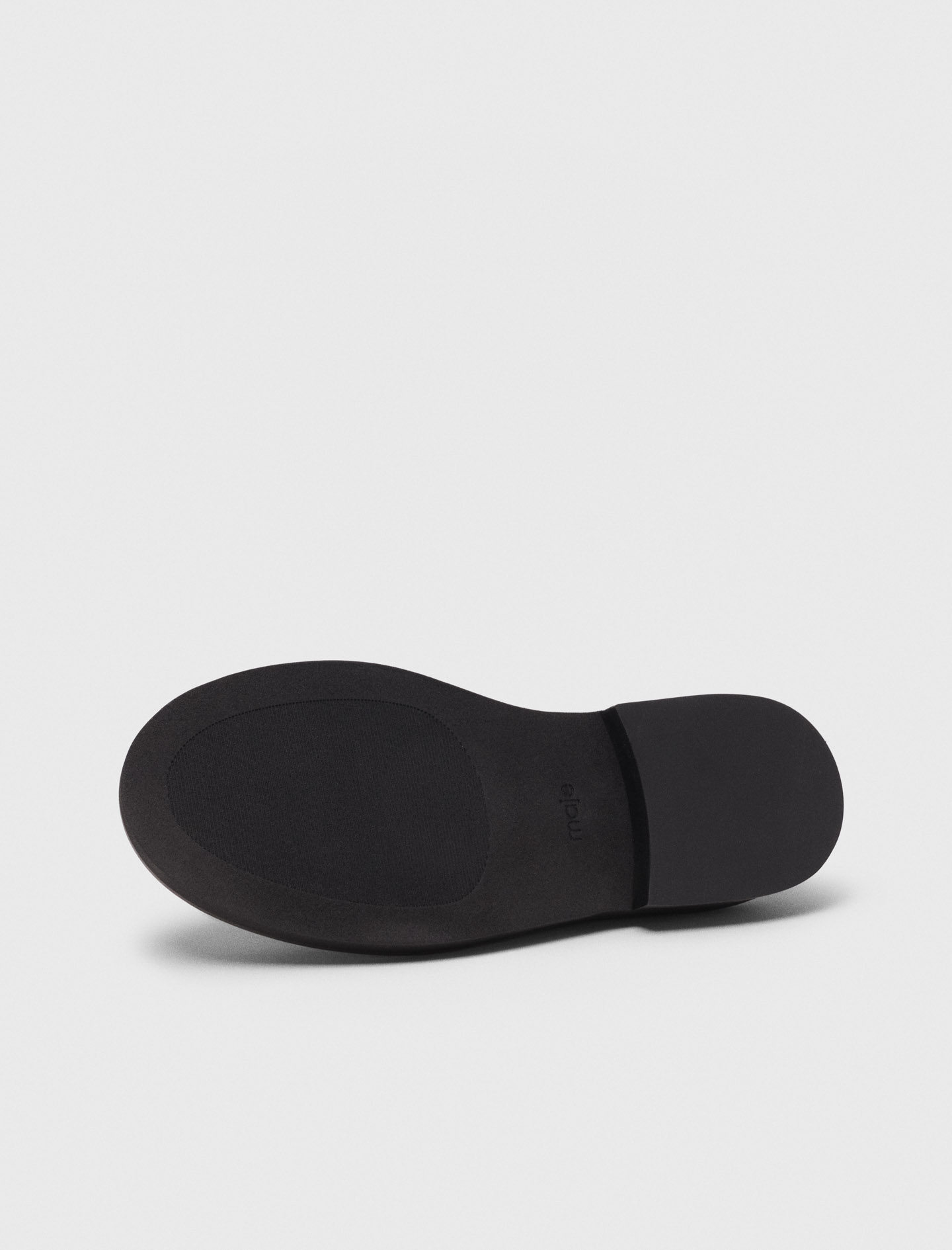 Leather loafers - Bordeaux