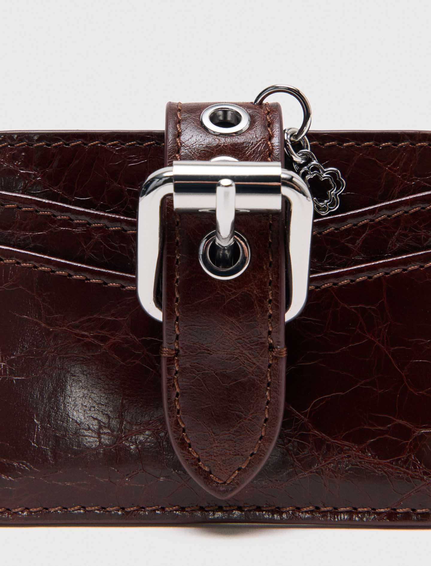Miss M cardholder - Brown
