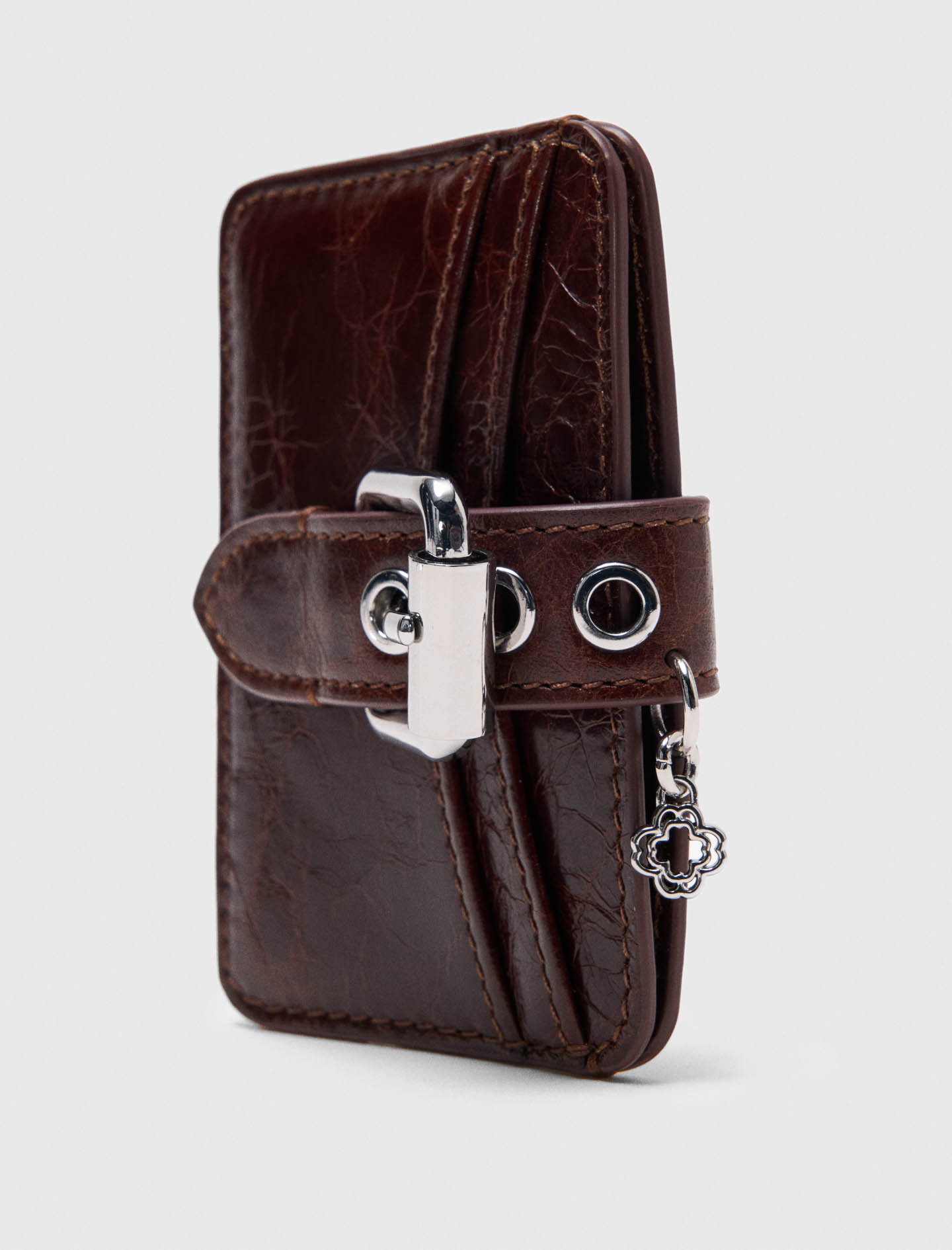 Miss M cardholder - Brown