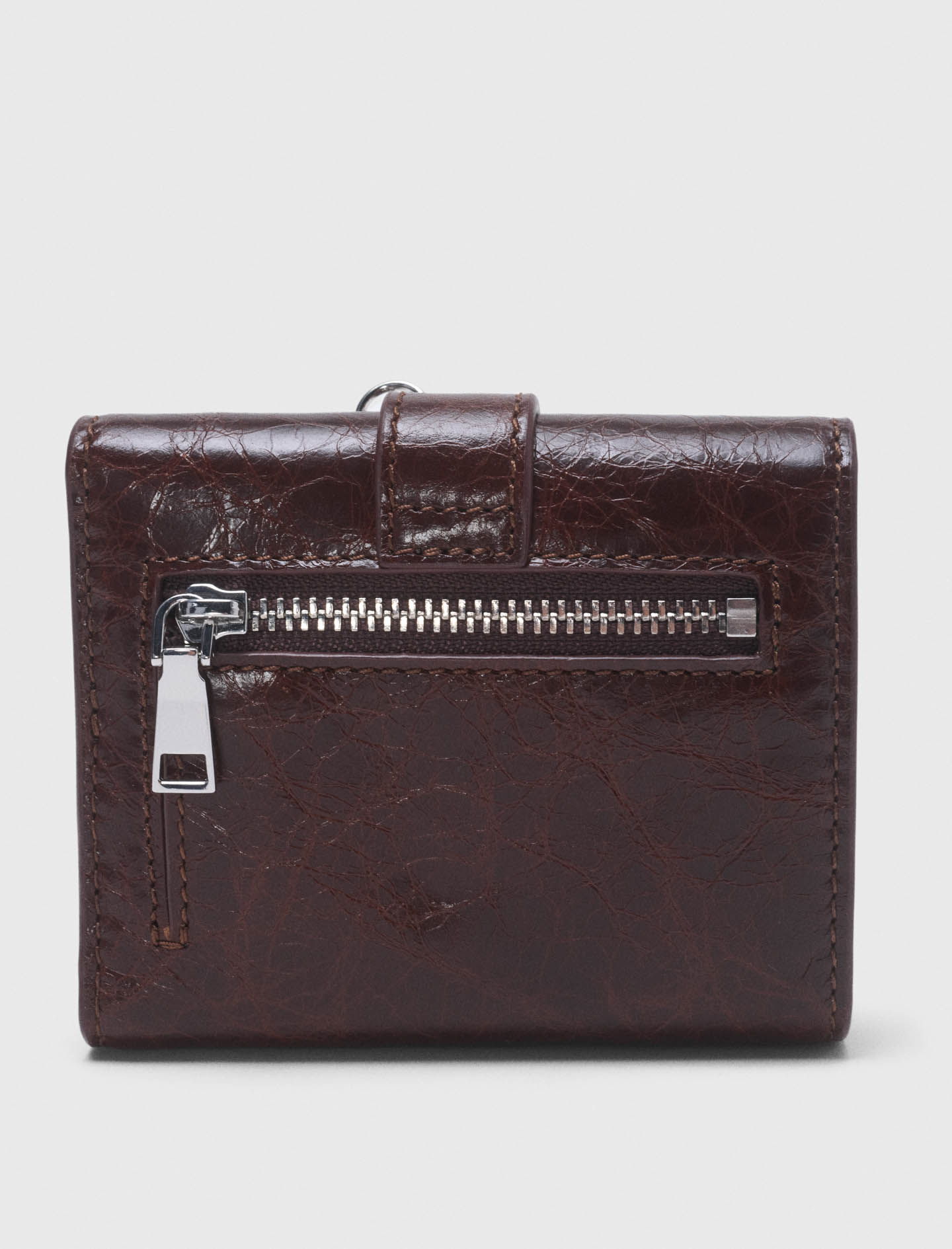 Miss M wallet - Brown