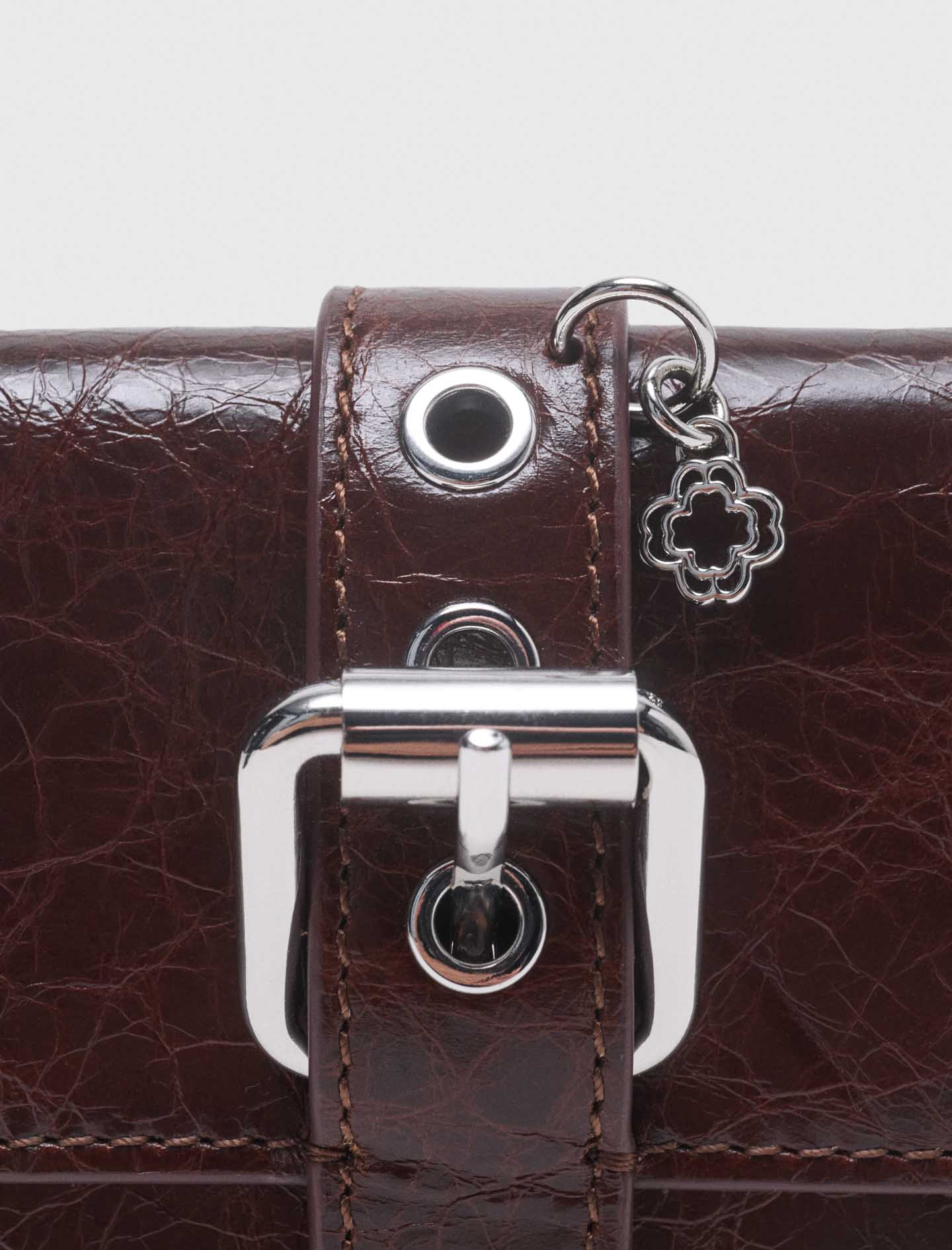 Miss M wallet - Brown