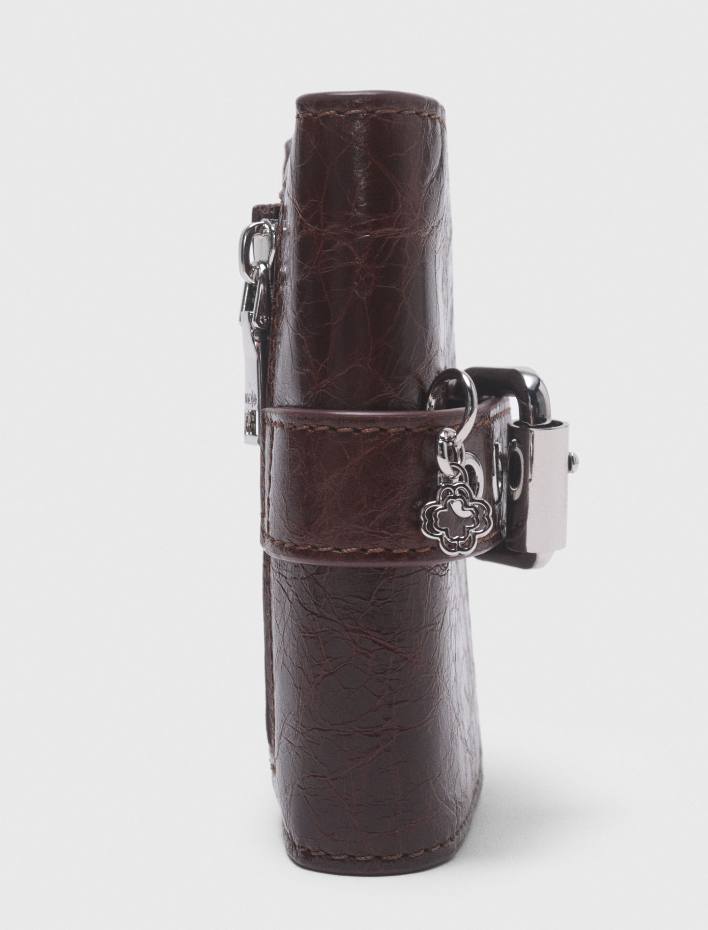 Miss M wallet - Brown