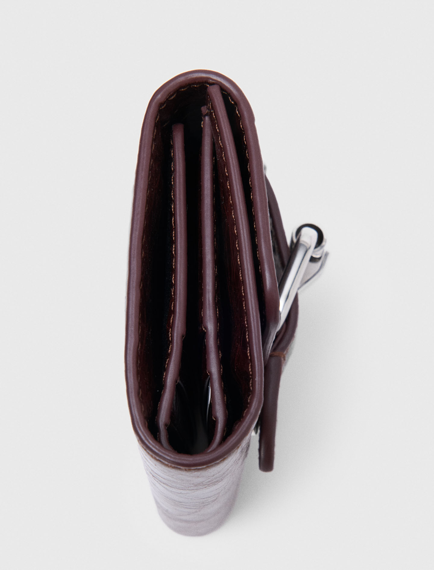 Miss M wallet - Brown