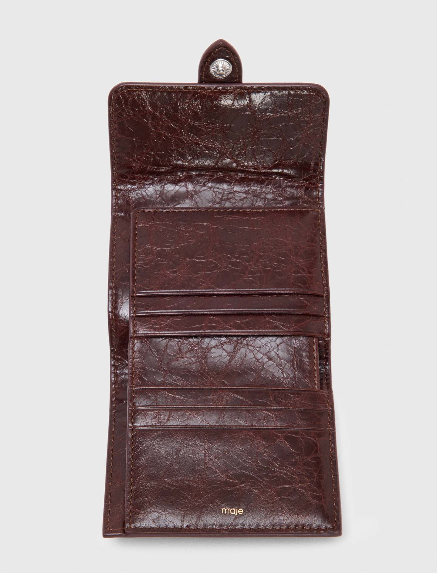Miss M wallet - Brown