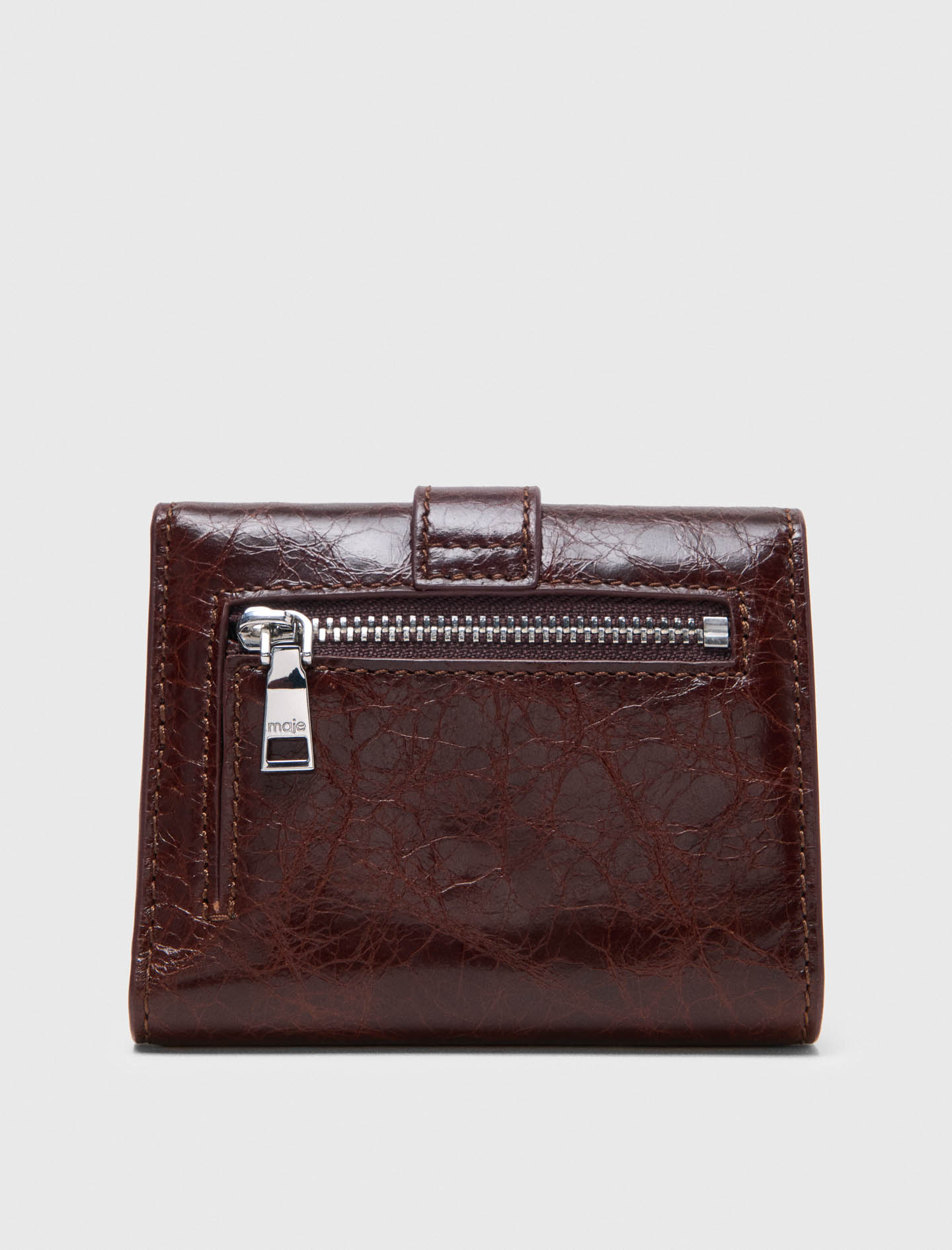 Miss M wallet - Brown